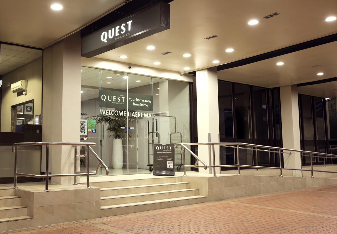 Quest Rotorua Central Εξωτερικό φωτογραφία